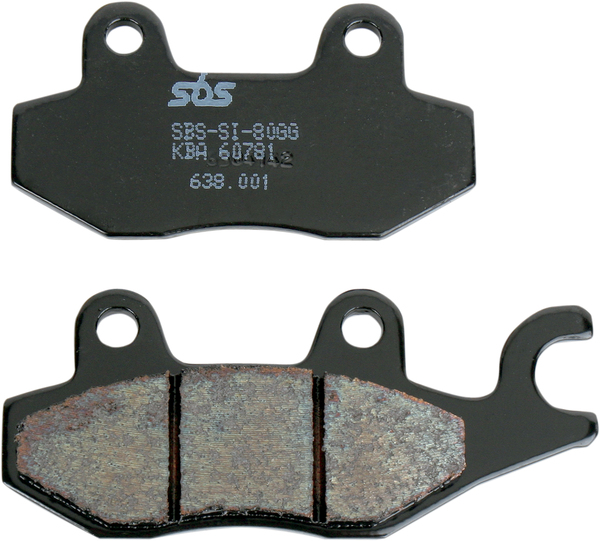 SBS LS Street Excel Sintered Rear Brake Pads