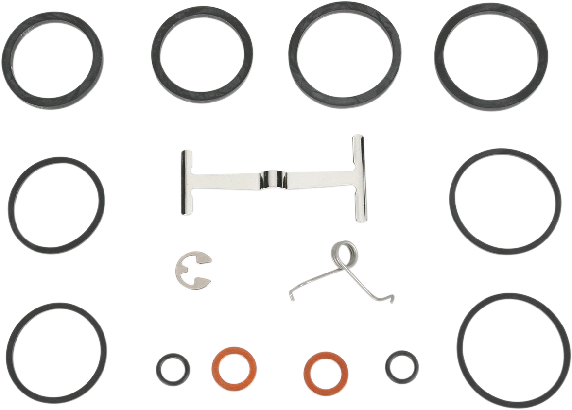 HAWG HALTERS 4-Piston Brake Caliper Rebuild Kit