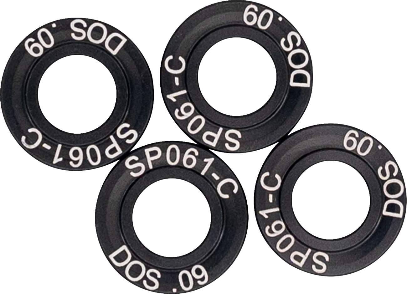 GBRAKES Oversize Front Radial Brake Caliper Bracket