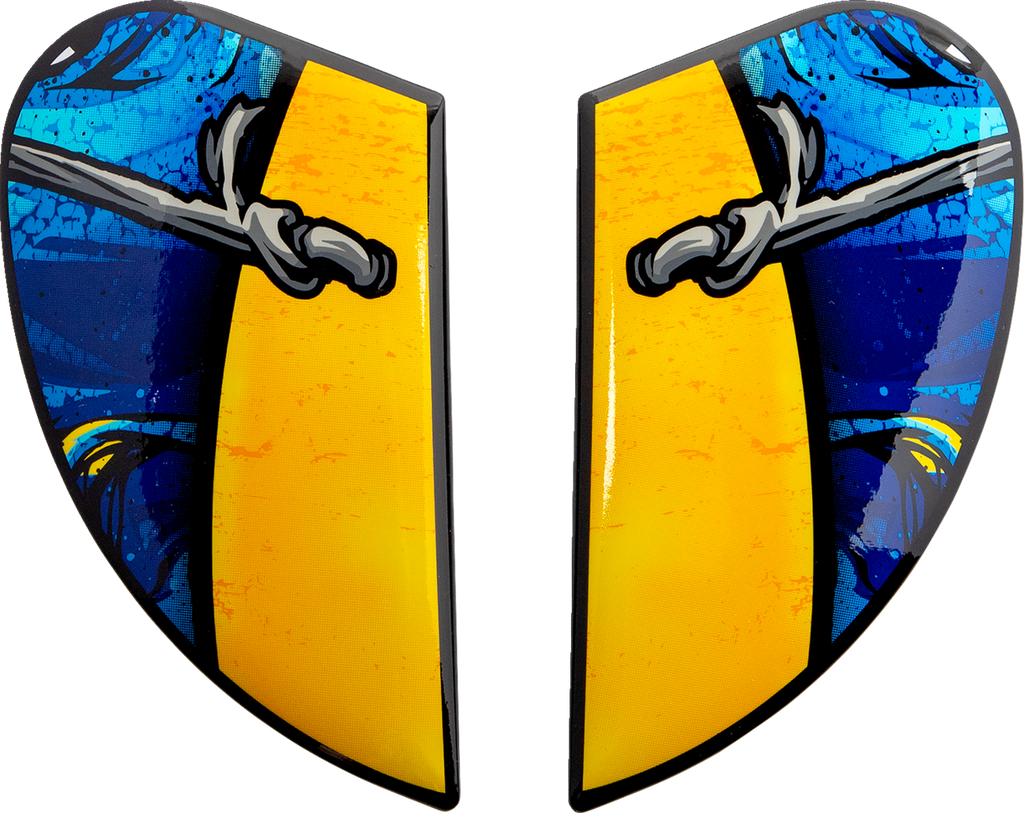 ICON Airform™ Helmet Side Plates — Brozak