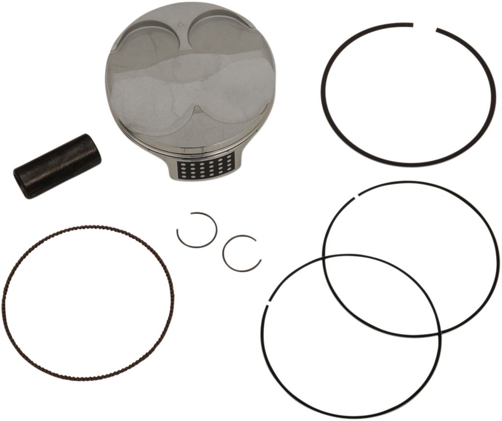 VERTEX Piston Kit Forged High Compression for 4-Stroke