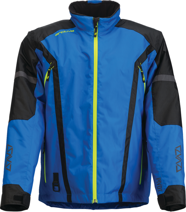 ARCTIVA Pivot 8 Insulated Jacket - Blue/Hi-Vis / Medium 3120-2171