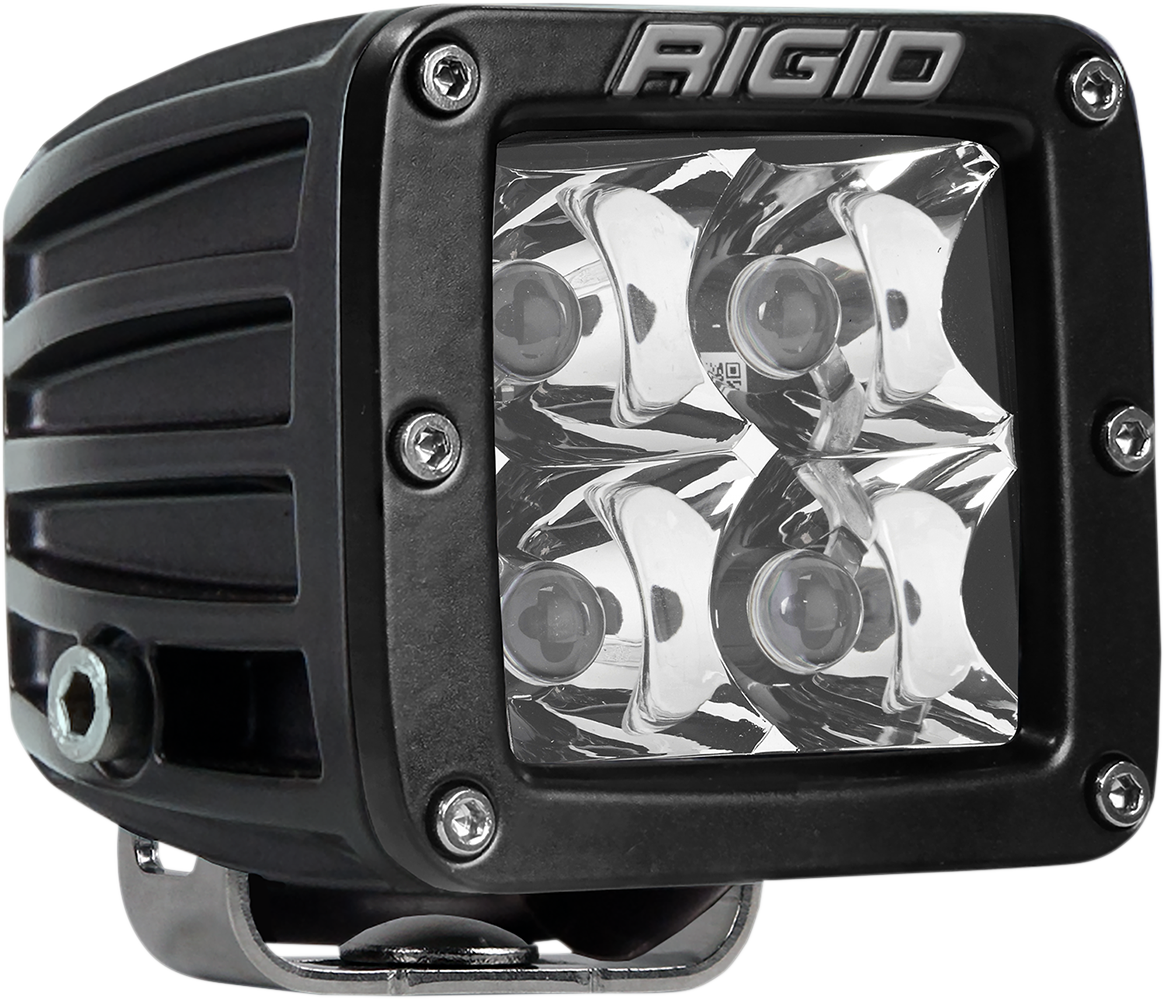 RIGID INDUSTRIES D-Series LED Light — Diffused Light/Flood Light, D-Series - D-Series LED Light / Diffused / Pair 2001-1692