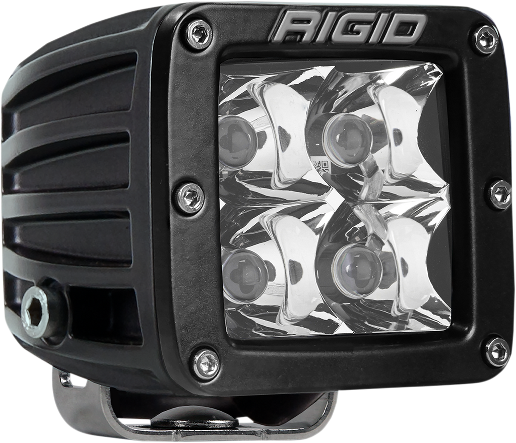 RIGID INDUSTRIES D-Series LED Light — Flood Light, D-Series - D-Series LED Light / Flood / Pair 2001-1690