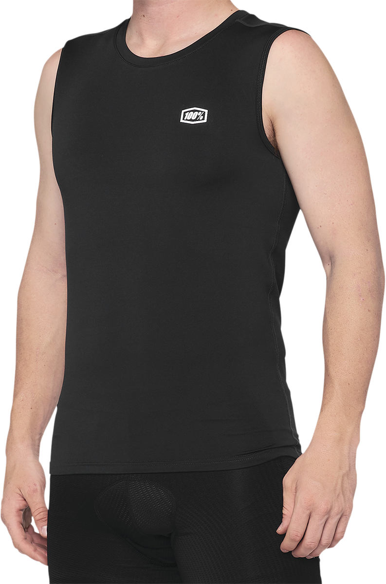 100% Apparel Basecamp Sleeveless Base Layer