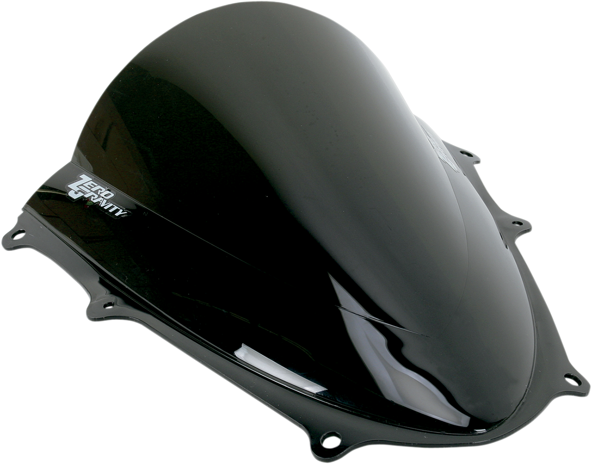 ZERO GRAVITY Double Bubble Windscreen - Dark Smoke