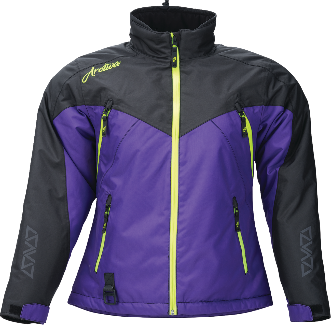 ARCTIVA Women's Pivot 7 Insulated Jacket - Black/Purple / Large 3121-0836