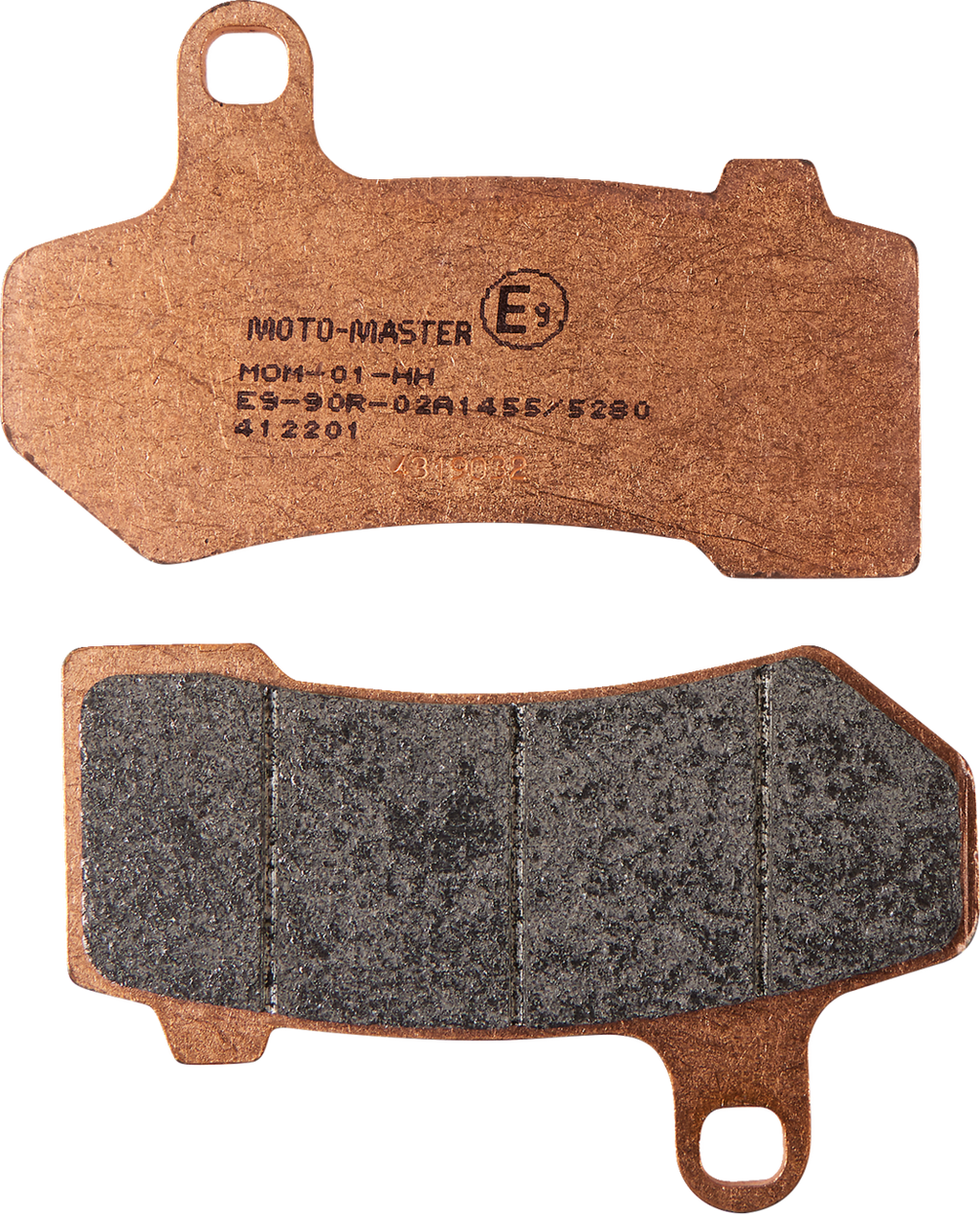 MOTO-MASTER RoadPro Sintered Metal Brake Pads
