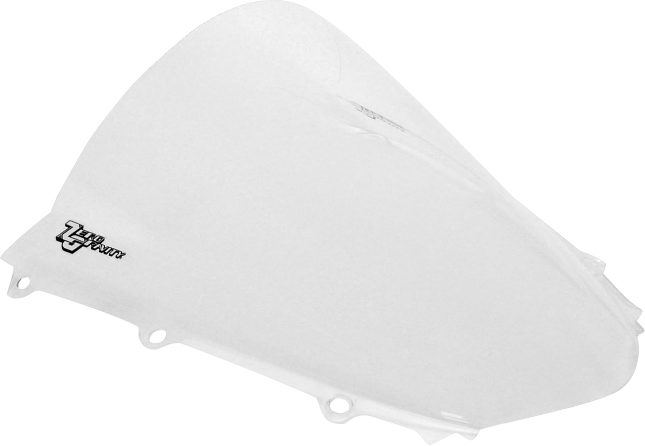 ZERO GRAVITY Double Bubble Windscreen - Clear