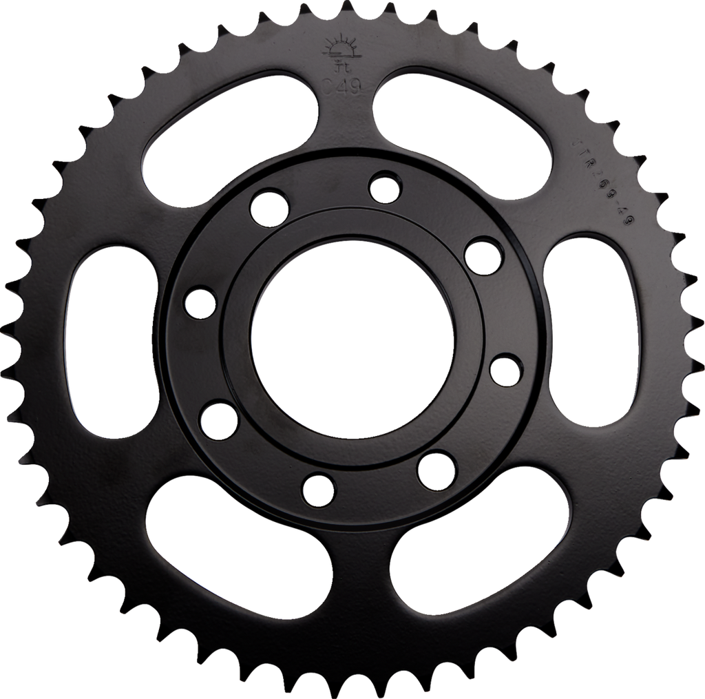 JT SPROCKETS Steel Rear Sprocket - Rear Sprocket / 49 Tooth / Honda 1210-0086