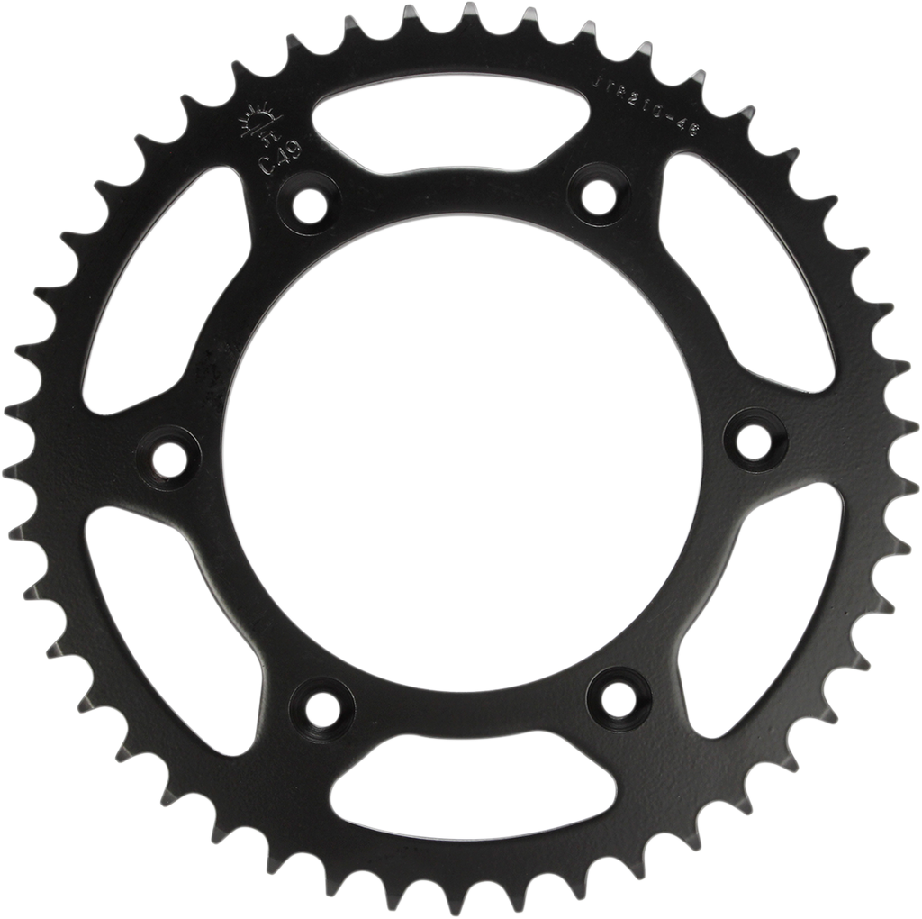 JT SPROCKETS Steel Rear Sprocket - Sprocket / Rear / Honda / 46-Tooth JTR210-46