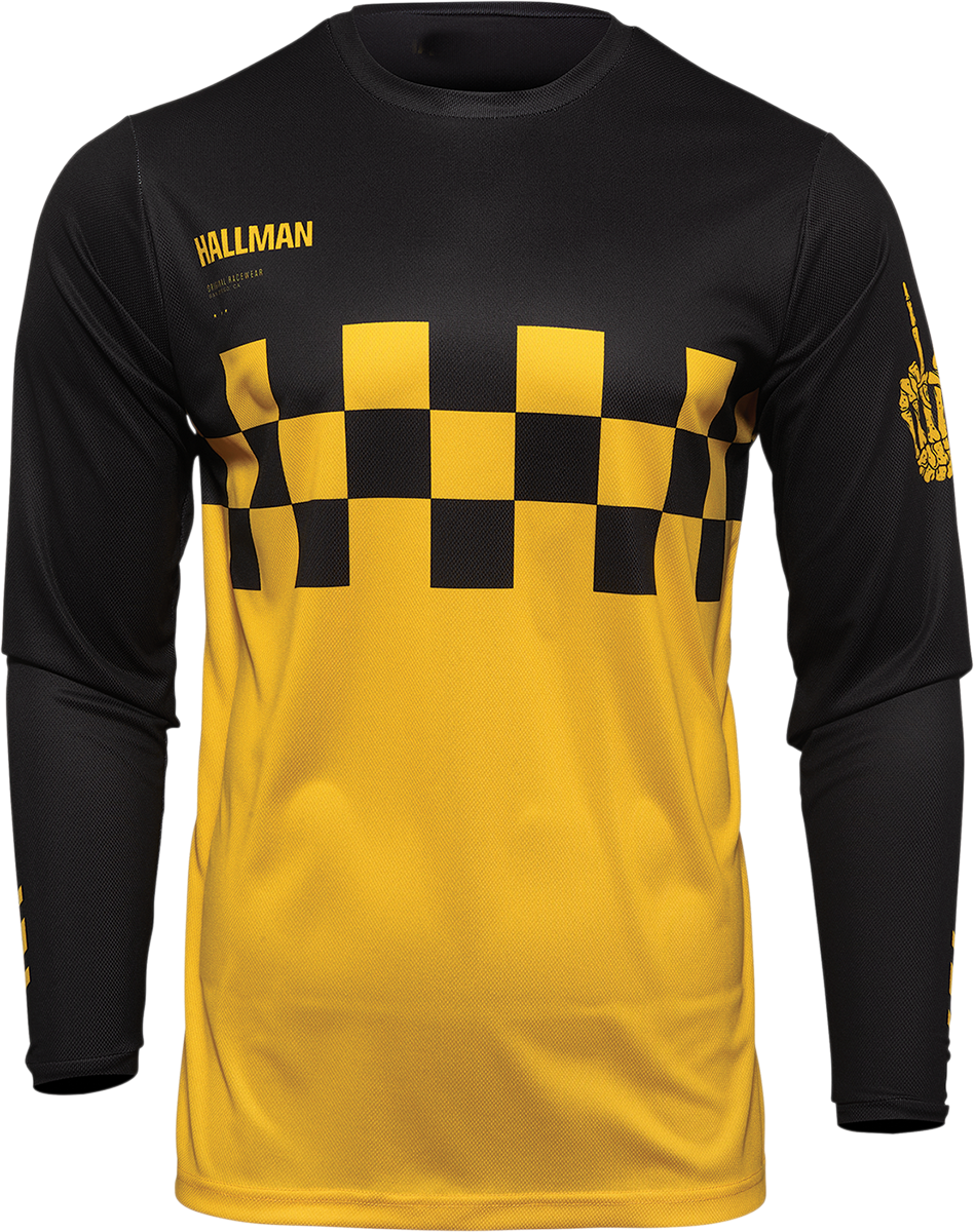 THOR Hallman Differ Cheq Jersey