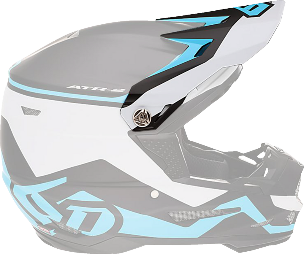 6D HELMETS ATR-2Y Helmet Visor — Drive