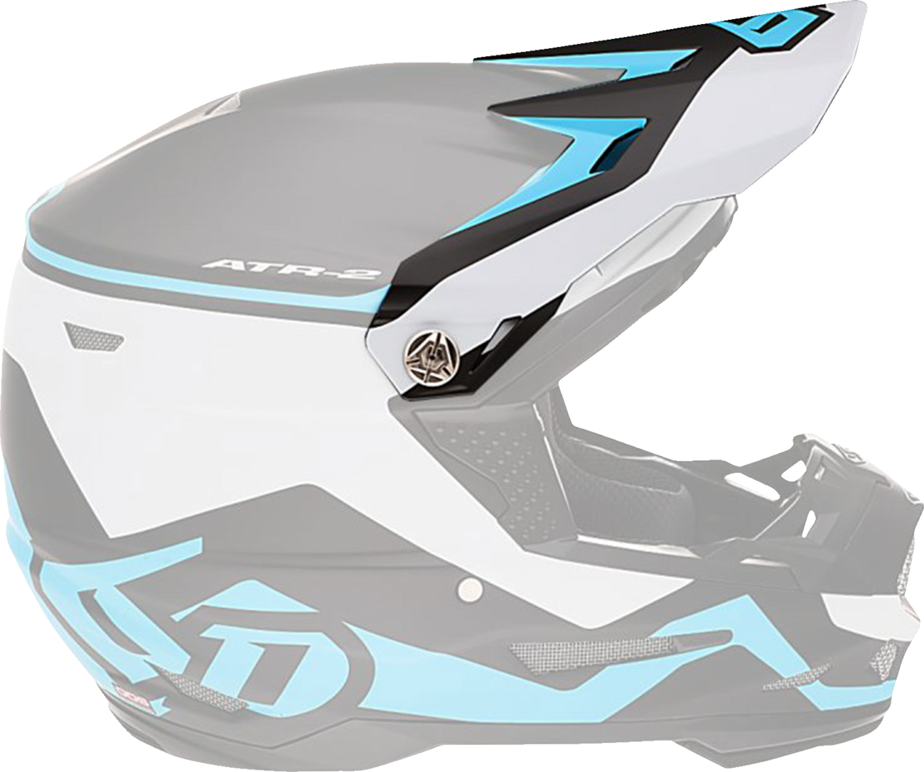 6D HELMETS ATR-2Y Helmet Visor — Drive