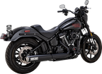 Vance & Hines 2025 Narrow Tire Softail Supersport Slip-On - Black