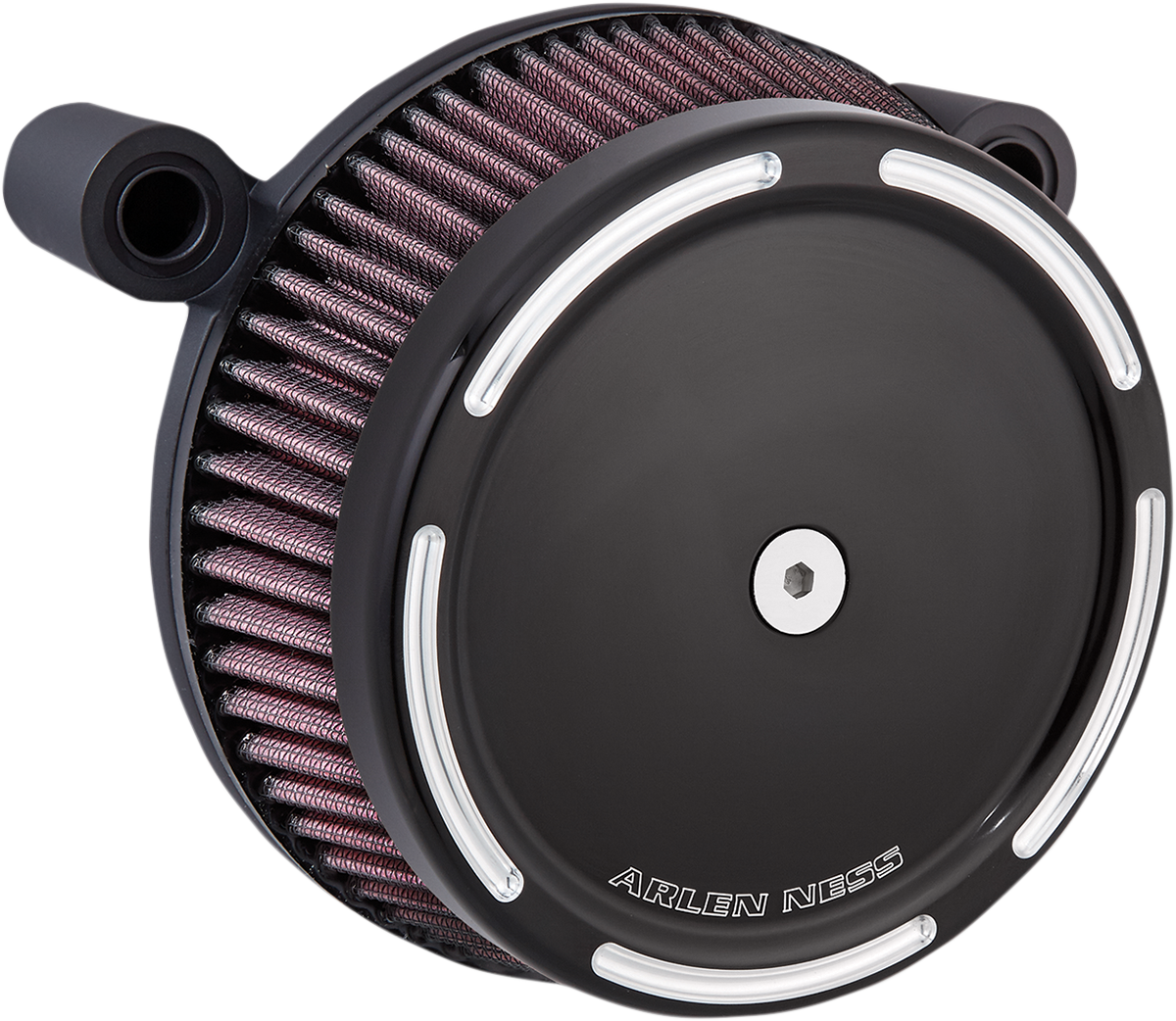 ARLEN NESS Big Sucker™ Stage I Air Filter Kit - Gloss Black 1010-2068