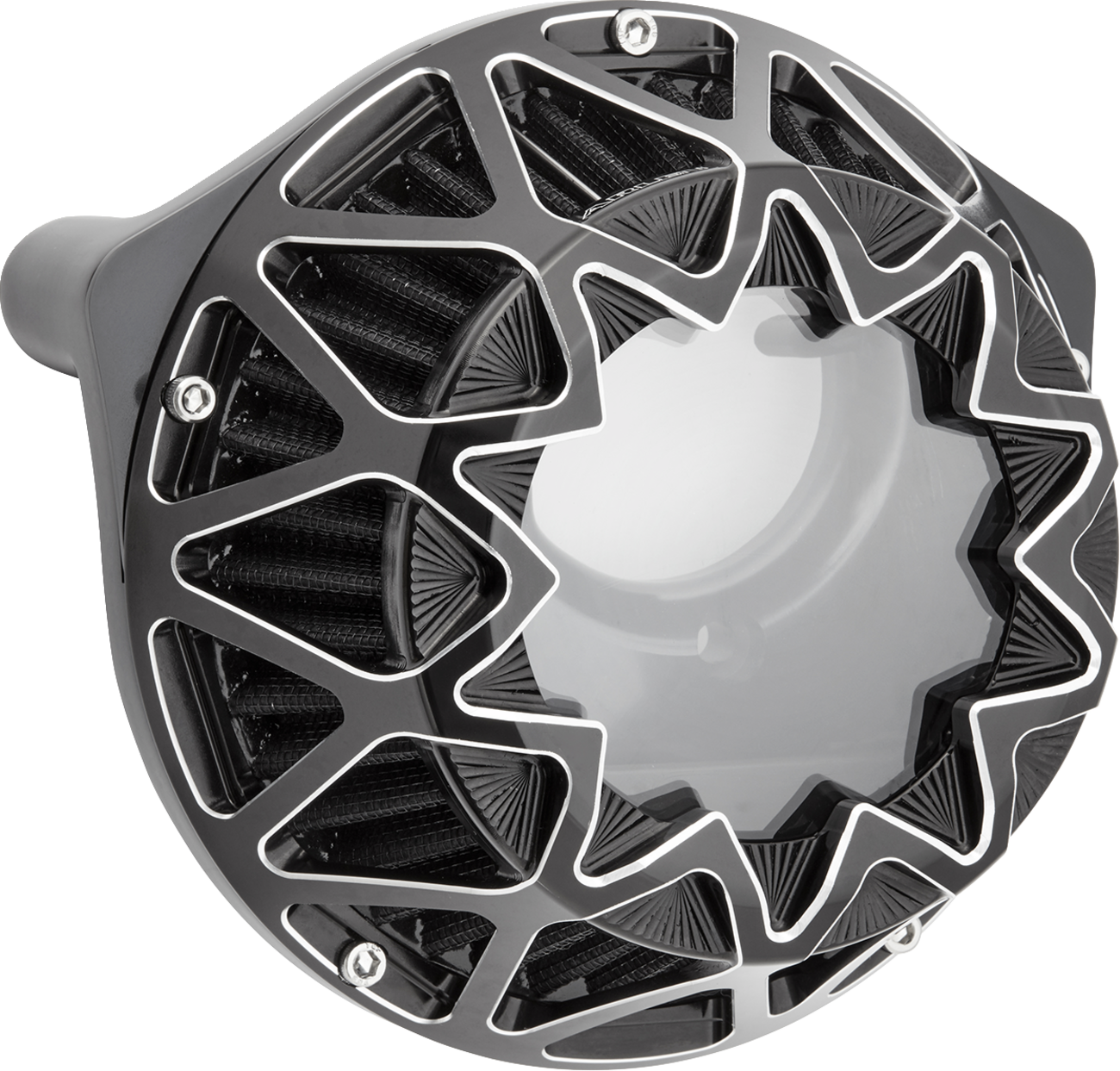 ARLEN NESS Crossfire Air Cleaner - Black 1010-3234