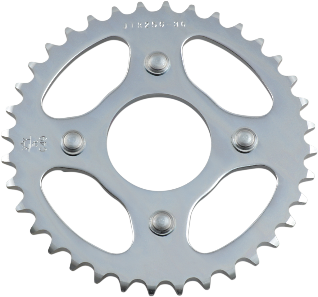 JT SPROCKETS Steel Rear Sprocket - Sprocket / Rear / Honda / 36-Tooth JTR256-36