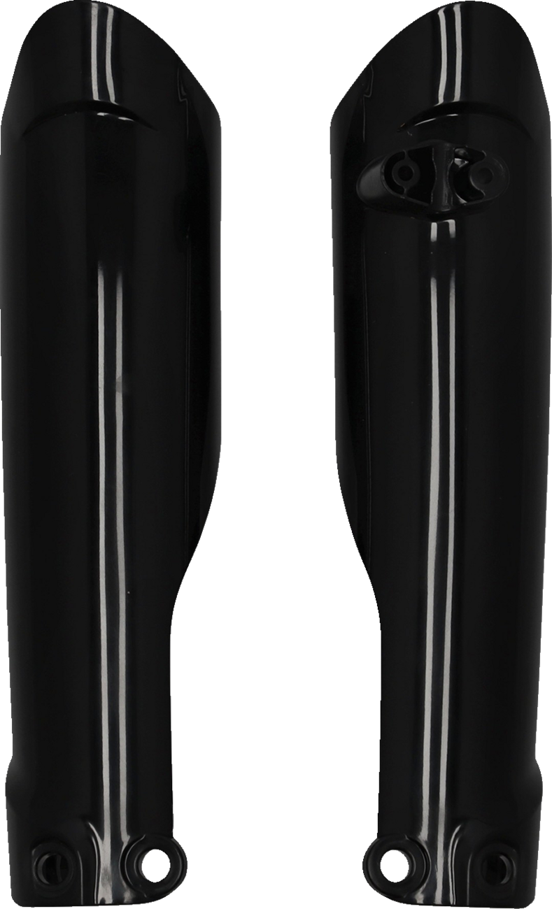 ACERBIS Fork Cover - Lower / Black / Gas Gas/KTM 0412-0635