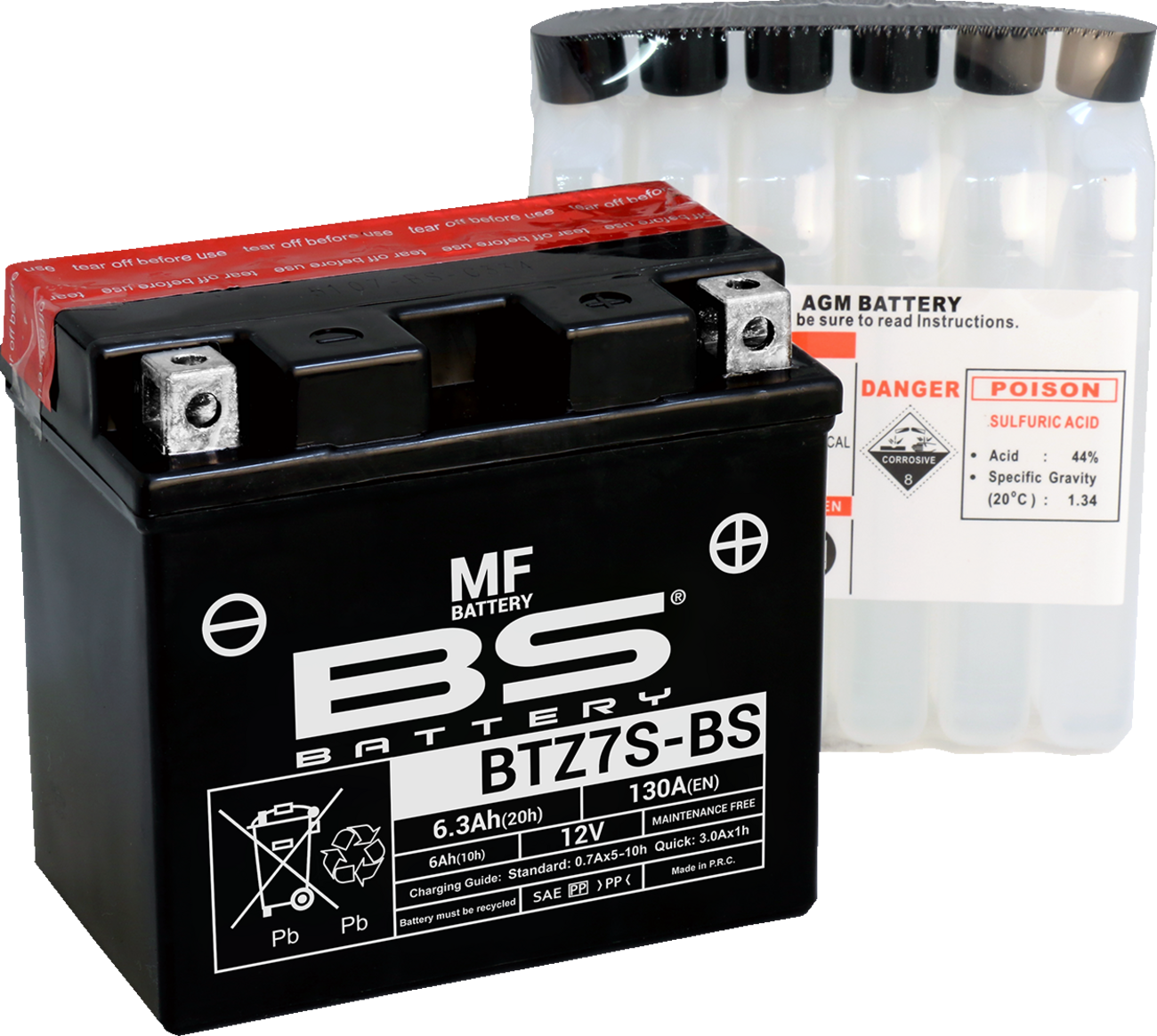 BS BATTERY Maintenance-Free Battery