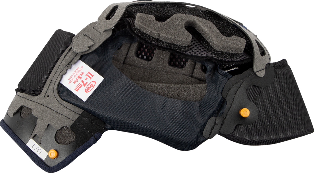 ARAI HELMETS Corsair-X/Defiant-X/Signet-X Helmet Interior Pad — S
