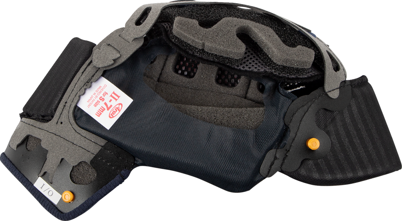 ARAI HELMETS Corsair-X/Defiant-X/Signet-X Helmet Interior Pad — S