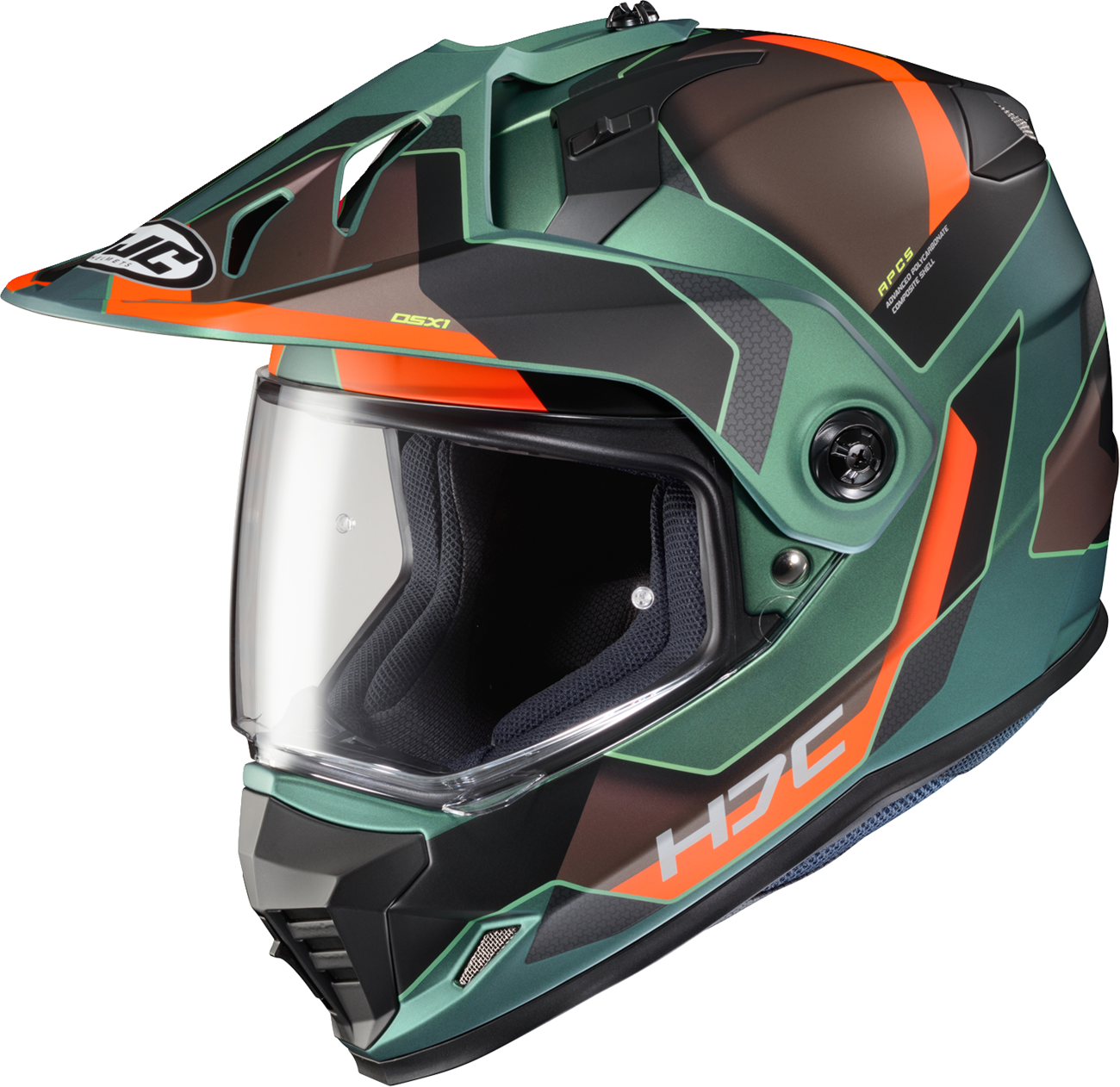 HJC DS-X1 Synergy Helmet - DS-X1 Helmet / Synergy / MC47SF / Medium 0140-0648