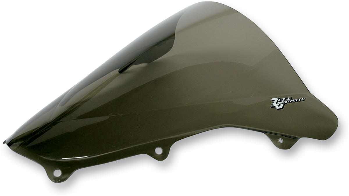 ZERO GRAVITY Double Bubble Windscreen - Smoke