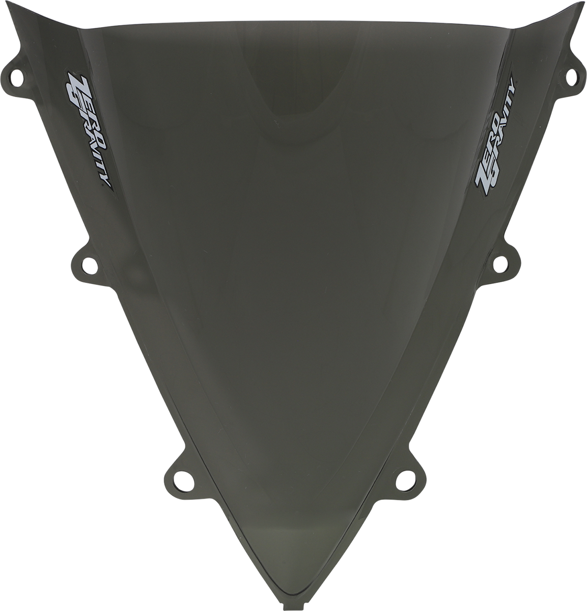 ZERO GRAVITY Double Bubble Windscreen - Smoke