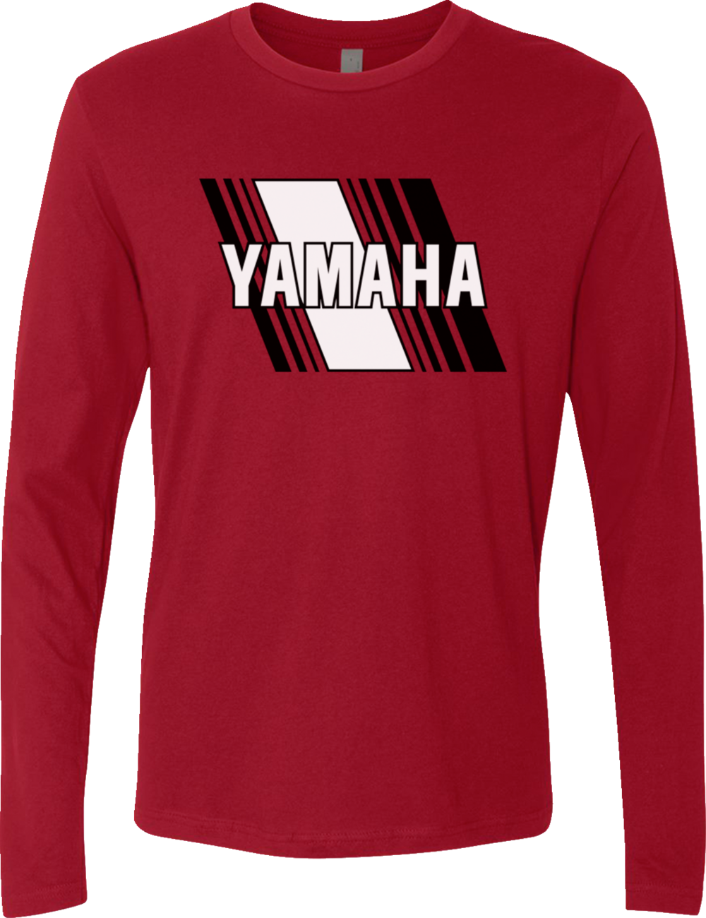 YAMAHA APPAREL T-Shirt Yamaha Heritage Diagonal Long-Sleeve