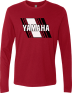 YAMAHA APPAREL Yamaha Heritage Diagonal Long-Sleeve T-Shirt