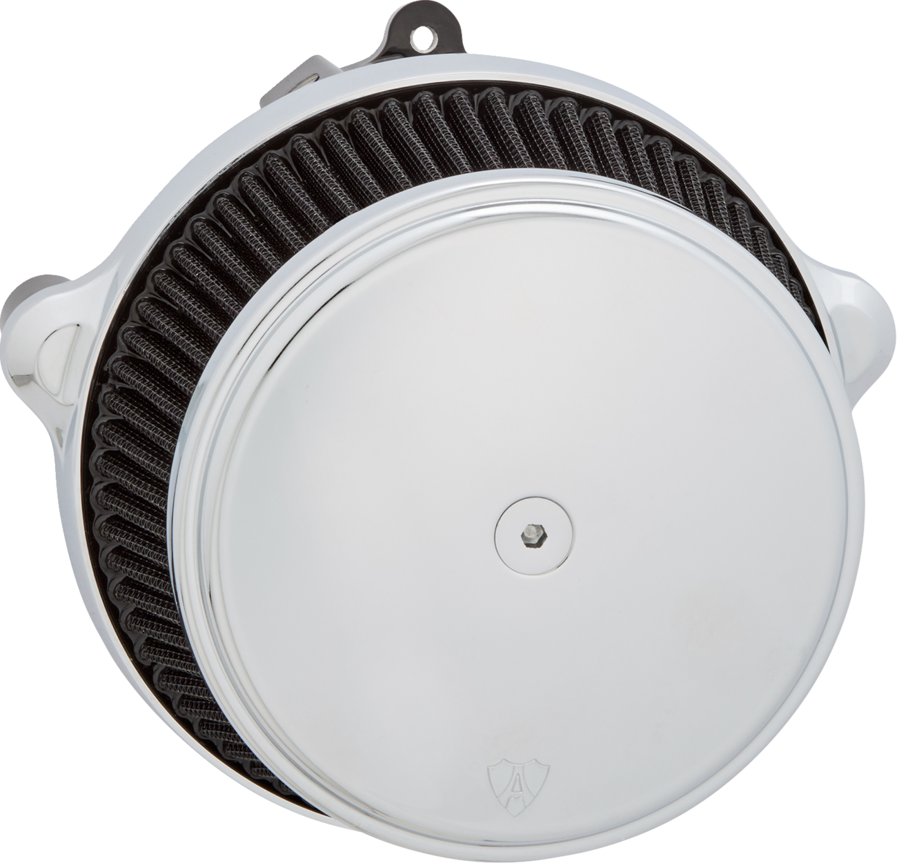 ARLEN NESS Big Sucker™ Stage 1 Air Cleaner Kit with Cover - Smooth / Chrome 1010-3252