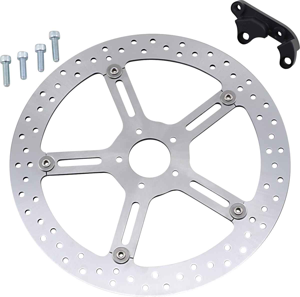 ARLEN NESS Big Brake Rotor - 15" / Front Left / Softail 1710-3747