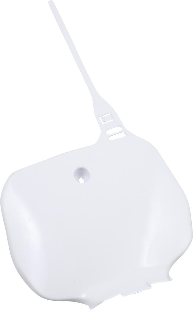 ACERBIS Front Number Plate - White 15-2114-06