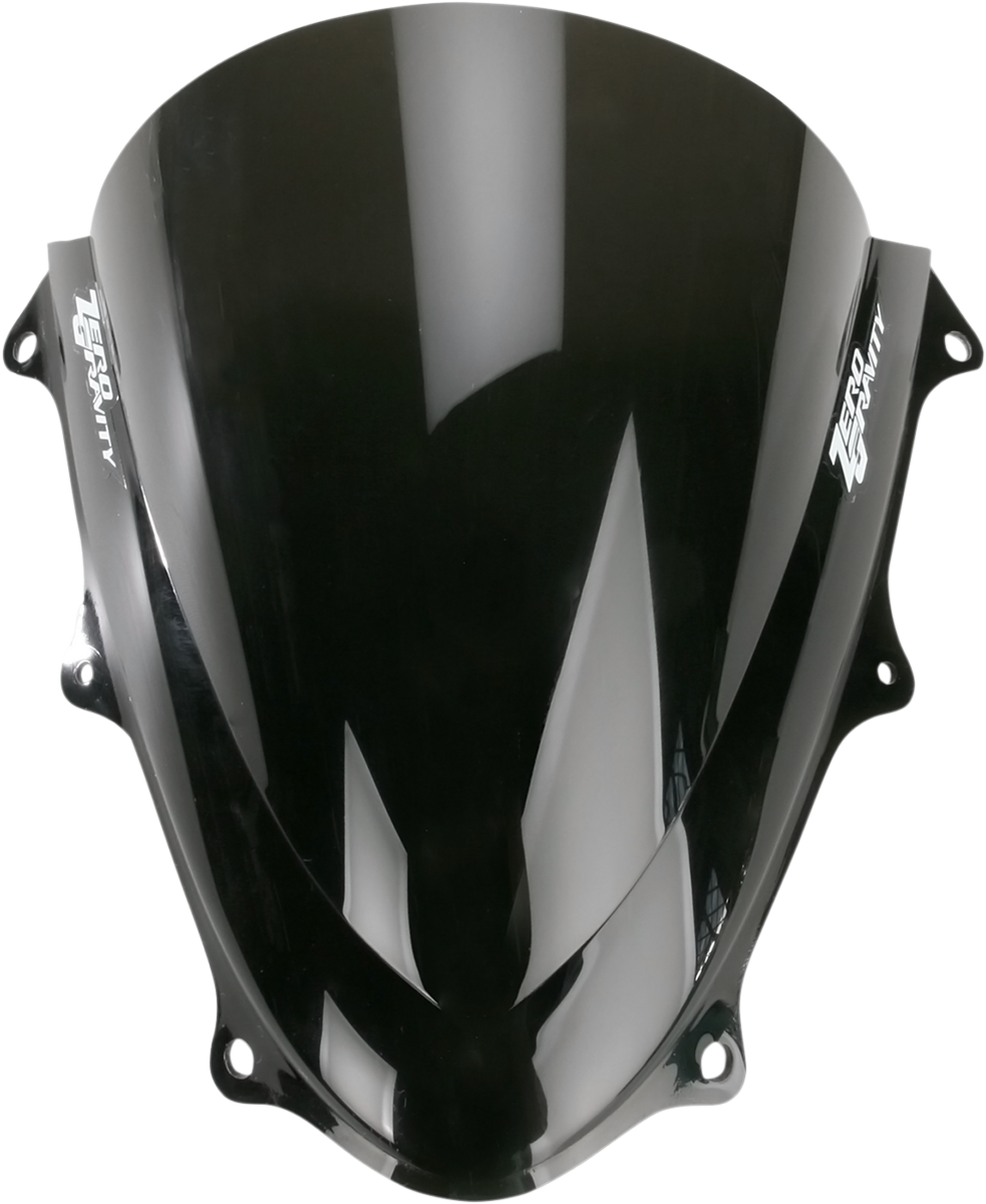 ZERO GRAVITY Double Bubble Windscreen - Dark Smoke