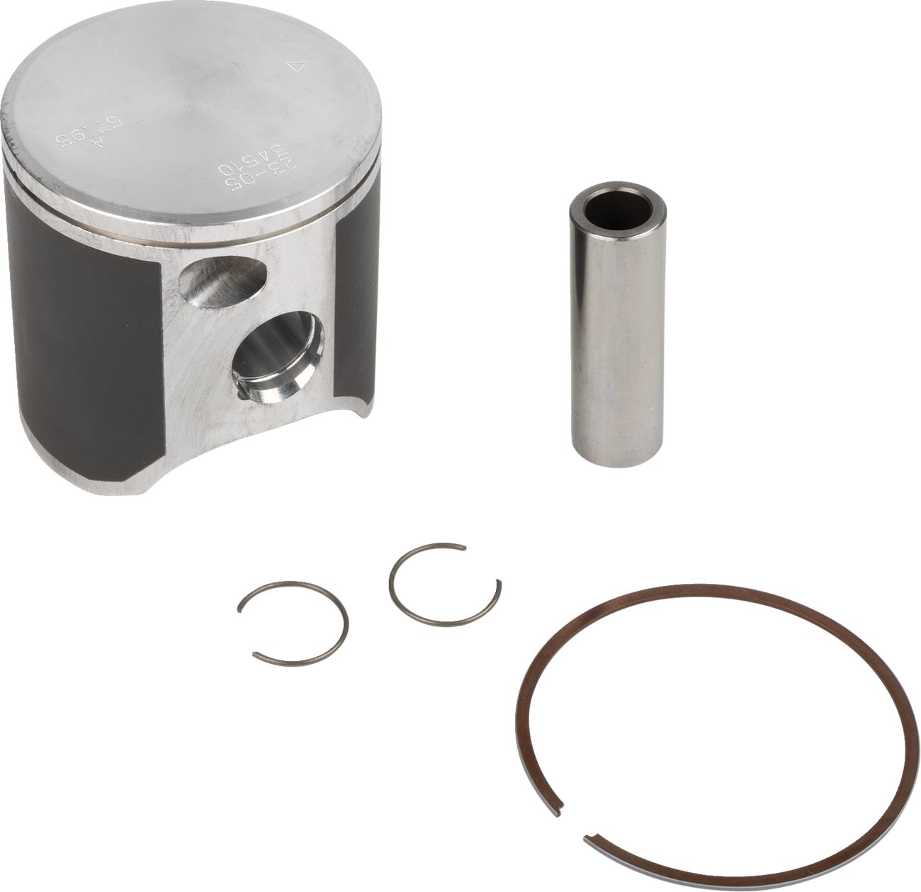 VERTEX Piston Kit Cast Big Bore for 2-Stroke