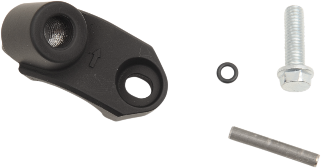 MAGURA Replacement Mirror Mount Bracket for Hymec Clutch - Black 0612-0353
