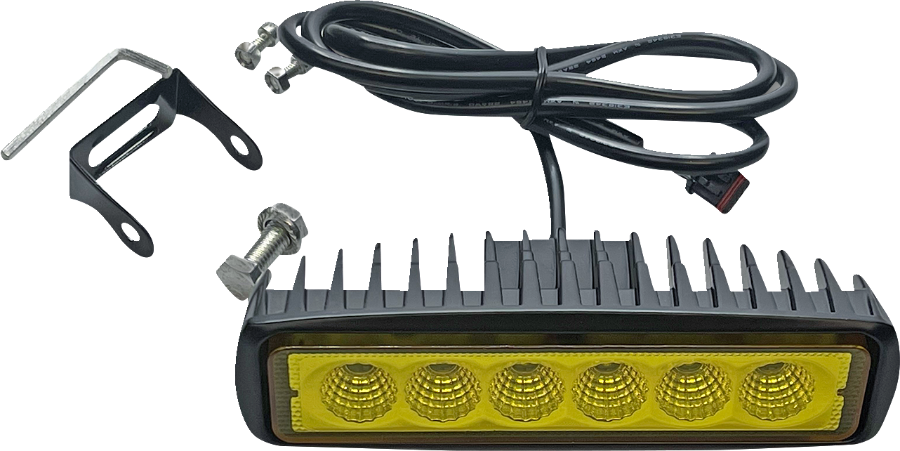 CUSTOM DYNAMICS Light Bar - LED / Selective Yellow Lens 2040-2989