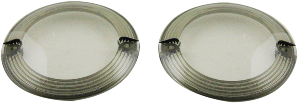 CUSTOM DYNAMICS ProBEAM® Turn Signal Lenses - Smoke 2020-1607