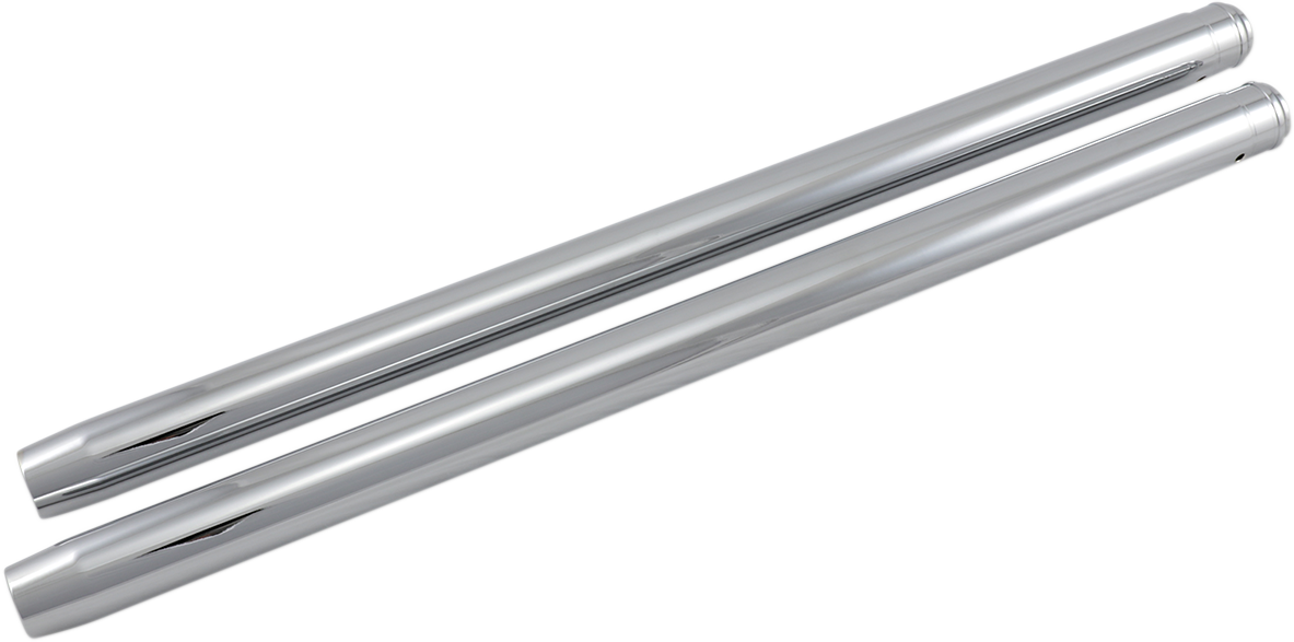 CUSTOM CYCLE ENGINEERING Fork Tubes - 35 mm / 23.50" / Ultra Chrome DS-221420