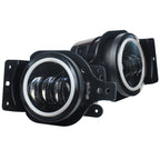 Eagle Lights LED Fog Lights with Turn Signals Kit for 2018 - Current Jeep Wrangler JL