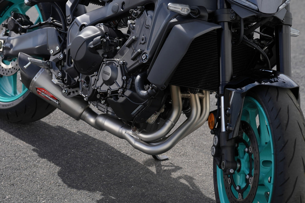 Yoshimura MT-09 21-26 / Xsr 900 22-25 Race AT2 Stainless Full Exhaust, w/ Stainless Muffler