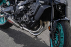 Yoshimura MT-09 21-26 / Xsr 900 22-25 Race AT2 Stainless Full Exhaust, w/ Stainless Muffler