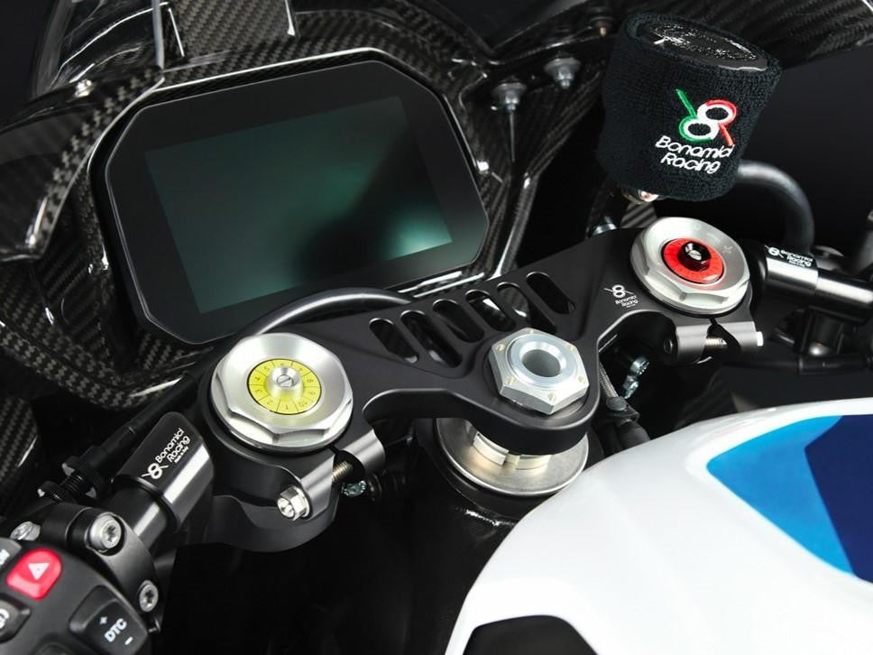 Bonamici BMW S1000RR Triple Tree Clamp (Black) (Race) (20-22)