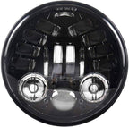 Eagle Lights 5.75" Honda VTX LED Headlight Kit with Integrated Turn Signals. Bracket included.  Plug and Play fits 2002-2008 VTX 1800, VTX 1300