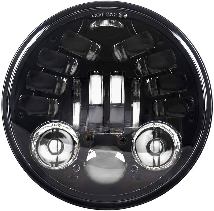 Eagle Lights 5.75" Honda VTX LED Headlight Kit with Integrated Turn Signals. Bracket included.  Plug and Play fits 2002-2008 VTX 1800, VTX 1300