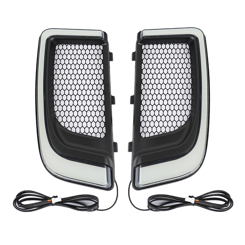 Eagle Lights SUNBURST Lower Fairing Grill LED Lights for Harley-Davidson® Motorcycles