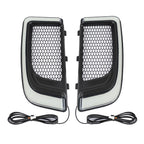 Eagle Lights SUNBURST Lower Fairing Grill LED Lights for Harley-Davidson® Motorcycles