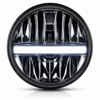 Eagle Lights 5 3/4" Complex Reflector LED Headlight for Harley-Davidson® and Indian Motorcycles