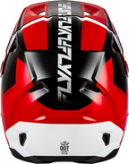 FLY Racing Kinetic Crest Helmet (2026) - Red / Black / White - View 8